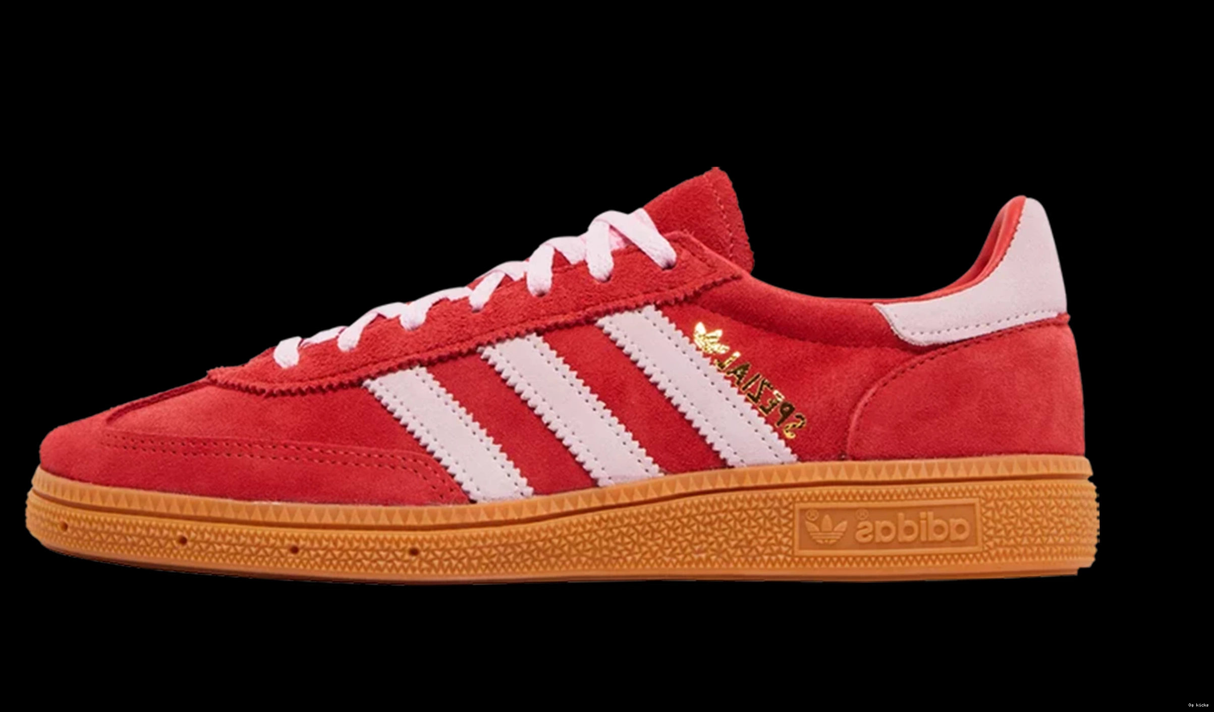 Pink W adidas Red Clear Bright Spezial Handball 0810